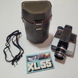 Kodak Camera XL55 Vintage movie camera super 8 Antique